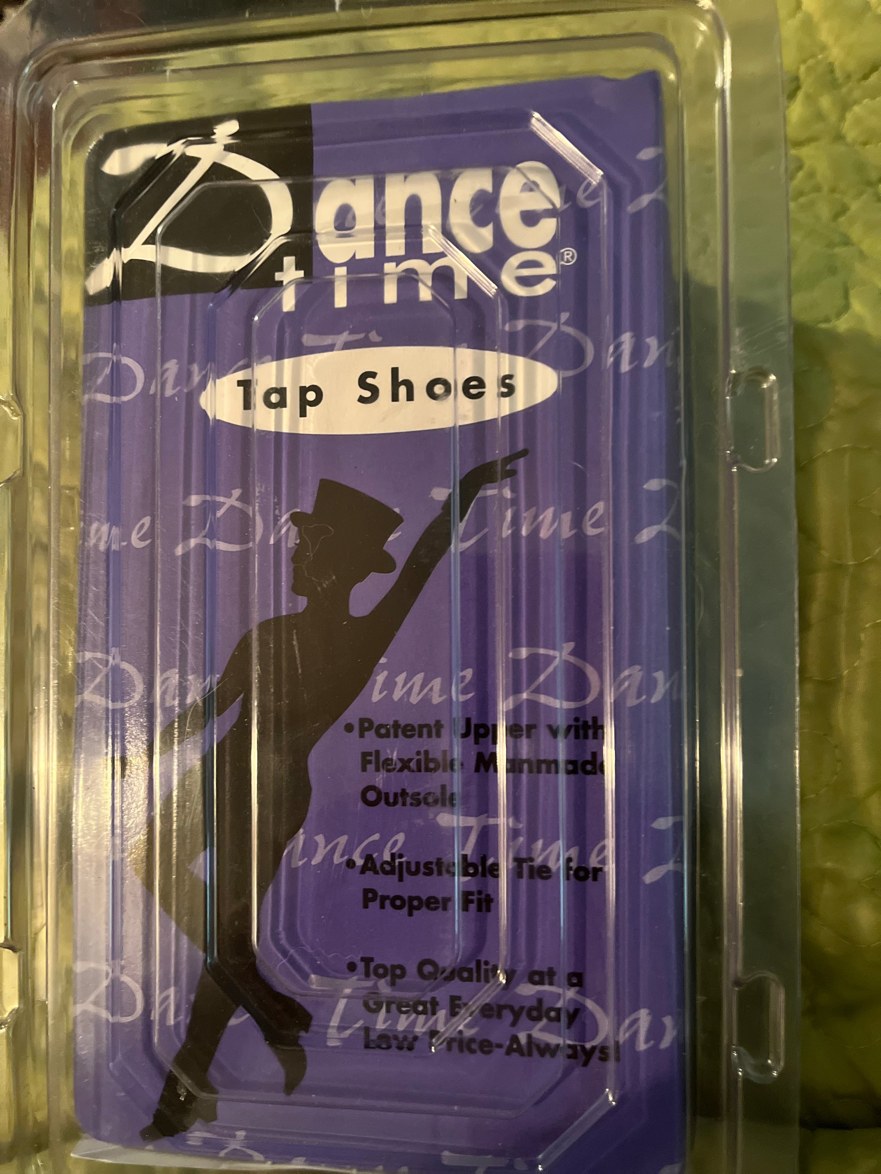 Girl’s Black Tap Shoes