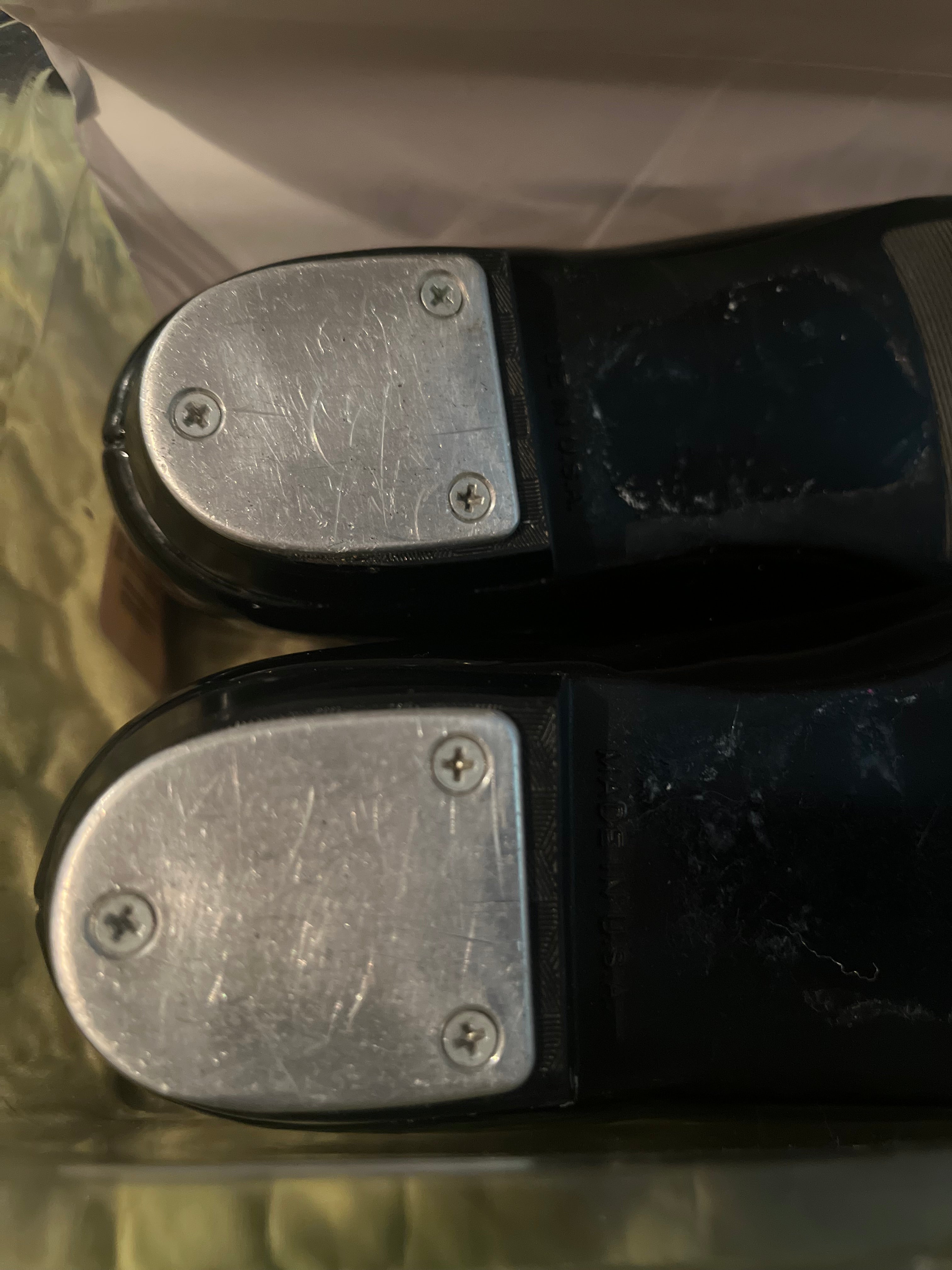 Girl’s Black Tap Shoes