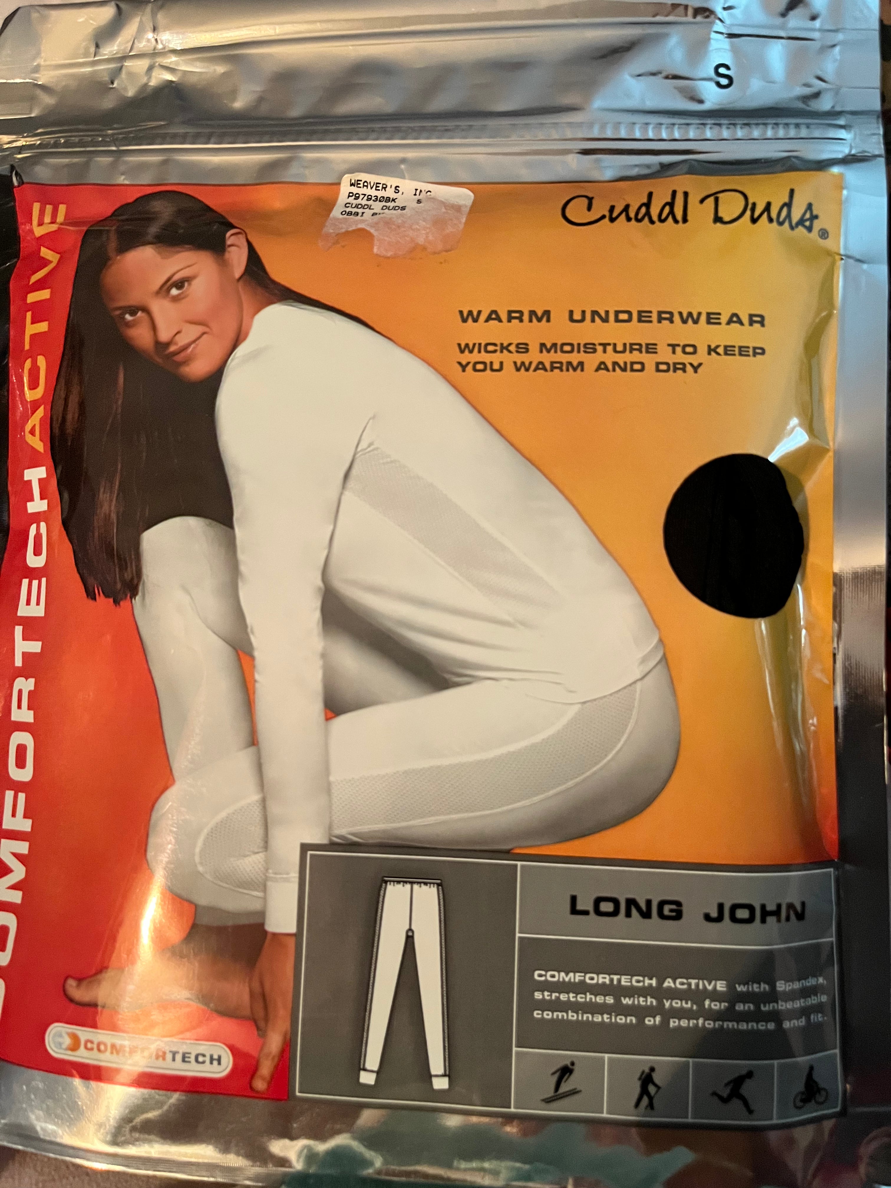 Cuddl Duds Long John Pants : women’s wear