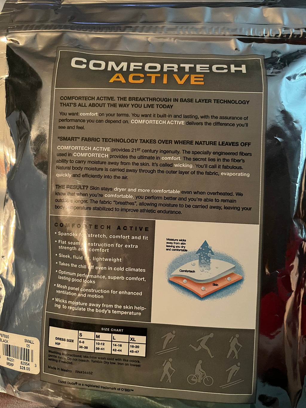 Cuddl Duds Long John Pants : women’s wear